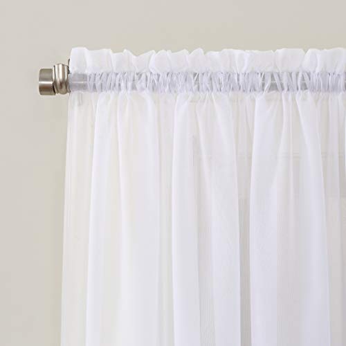 Cortinas, Home Improvement cortina blanca Marca No. 918 (2)