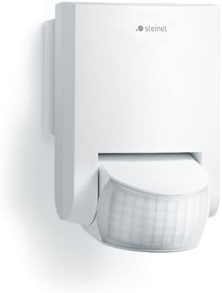 Steinel Infrared Motion Sensor IS 130-2 white, 130° Motion Detector, 12 m Reach, max. 600 W or 4 LED Lights
