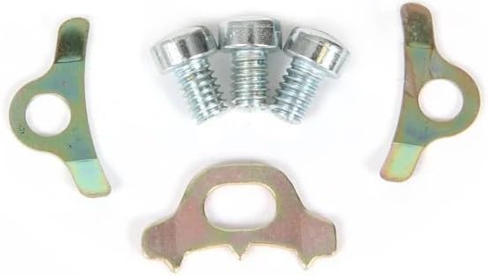 FI Choke Cover Retainers w/Screws - Compatible with 63-65 Corvette