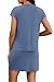 WIHOLL Beach Vacation Clothes for Women Shorts Sets 2 Piece Outfits 2026 Summer Fashion Resort Wear Cruise Travel Outfits Spring Break Golf Tennis Skirts Petite Lounge Sets Blue L