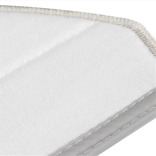 Image of Keyisha Replacement Mop Pads Compatible with Narwal Freo X Plus, Microfibre, Grey, Set of 2