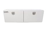 Dee Zee DZ59WH White-Tread Aluminum Topsider Tool Box - 60'