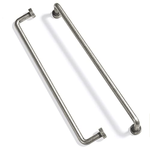 Goo-Ki 6 Pack 7 9/16'' Center to Center Antique Silver