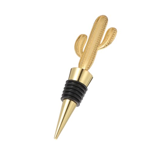 ERINGOGO Tappo per Bottiglia di Vino Creativo in Lega Resistente Chiusura Ermetica per Preservare Vino Aperto Decorazione Originale per Feste Matrimoni e Cene