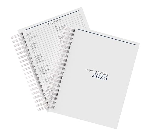 Agenda 2025 Agenda Jurídica Agenda Advocacia Personalizada 11 capas (CAPA 2)