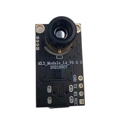 Ynusgeyx Módulo de Imagen Térmica Infrarroja MLX90640, Sensor de Temperatura Infrarrojo de 32 X 24 Píxeles para Cámara Termográfica DIY.