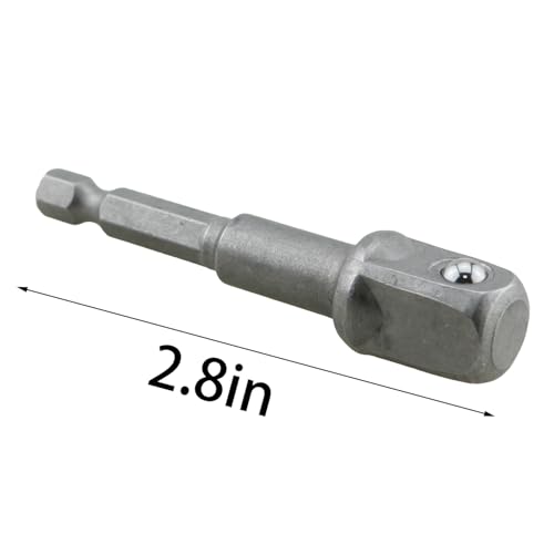 Adaptateur de prise ciseaux 1/2 outillage perceuse percussion - 4