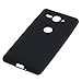 Produktbild Unbekannt OTB TPU Case kompatibel zu Sony Xperia XZ2 Compact schwarz