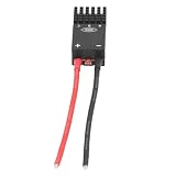 Bezszczotkowe ESC 200A Wysokie wydajność sterownik prędkości elektrycznej 32 -bitowy STM32G071 Procesor 128KHz PWM Częstotliwość 5 12S Bateria LIPO zasilana dla samochodów RC