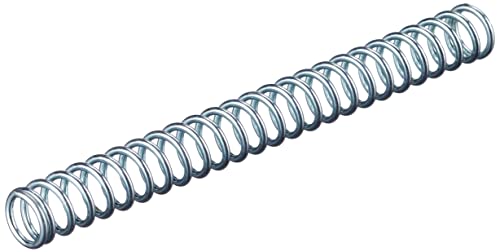 Chapuis RSC8 Lot de 6 Ressorts de compression - Acier galvanisé - charge de travail Indicative 4 kg - Diamètre 6 mm - Longueur 60 mm, Gris, Set de 6 pièces, Argent