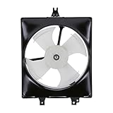 TYC 610710 Cooling Fan Assembly Compatible with 1998-2002 Honda Accord