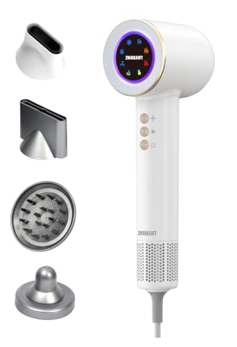 Plasma and Ionic Hair Dryer, Full Set