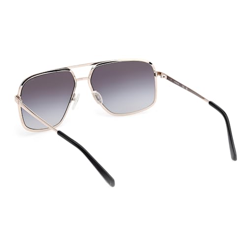 Gafas Guess GU00167 acabado negro mate de alta gama 4