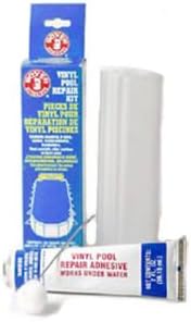 Union 859 Boxer 2OZ Tube of Vinyl Adhesive Pool Repair Kit