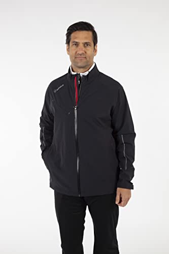 Sunice Peformance Apparel - Elliot Men's Lightweight Water-Resistant Windproof Highly Breathable Convertible Quick Dry Jacket3