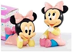 Assortiment De 2 Figurines Minnie Bapteme 7 5 Cm Amazon Fr Bebe Et Puericulture