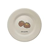 MATÉRIAU DURABLE: Fabriquée en mélamine de haute qualité, cette assiette allie légèreté et robustesse pour un usage quotidien.