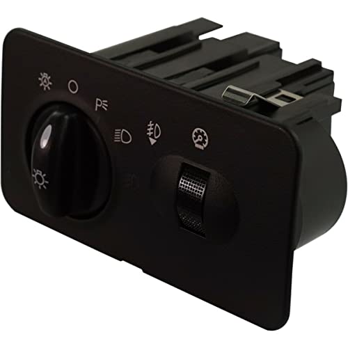 Neutron Headlight Switch Lamp Compatible With Truck 15755305 #TOP2