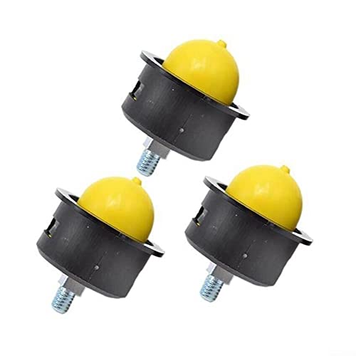 3 Stück Kraftstoffpumpe Benzinpumpe Primer Pumpe für Fuxtec FX-RM/FX - RM Serie Rasenmäher Pumpe Ersetzt Zubehör