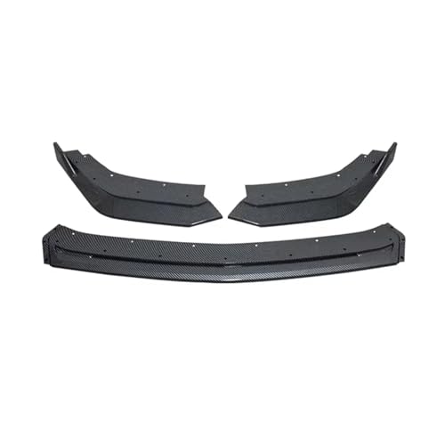 Lèvre avant pour Ford Mustang S650 | Kit séparateur 3 pièces pour protéger le pare-chocs