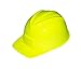 P'tit Clown - Casque de Chantier Adulte - Jaune 25,5 x 21 x 14