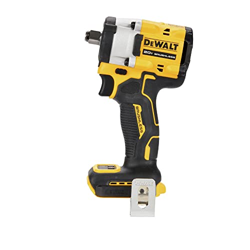 DEWALT Atomic 20V MAX* 1/2 in. Cordless Impact Wrench with Hog Ring Anvil (Tool Only) (DCF921B)