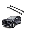 ERKUL Roof Rack Cross Bars for Honda Pilot 2023-2025 | Aluminum Crossbars with Anti Theft Lock for Rooftop | Compatible with Raised Rails - Black