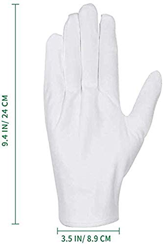 Seguridad, Tools guantes blancos escolta Marca Amison (2)