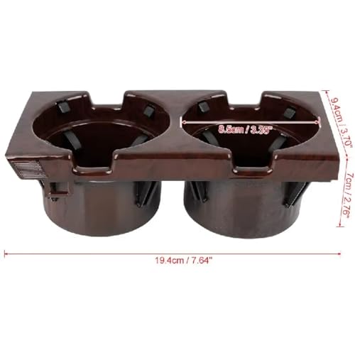 Porte-gobelets auto pour BMW E46 maintien stable café et boissons - 2