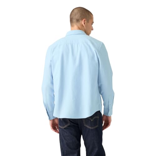Authentic Button Down Soft Chambray Blue – Ansicht 2