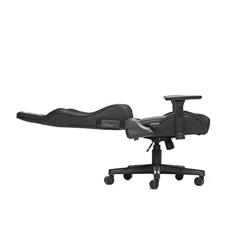 Cadeira Gamer Tactical, Max Racer, Preta