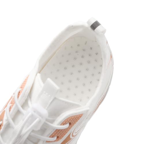 Image of UBFEN Water Shoes for Men Women Quick Dry Swim Aqua Socks | Lightweight Barefoot-style Fit, Rubber Sole, Hiking, Fishing, Kayaking, Beach, Pool, Boating, Diving And Water-to-land Wear