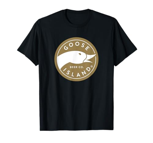 Goose Island Metallic Gold Logo T-Shirt T-Shirt
