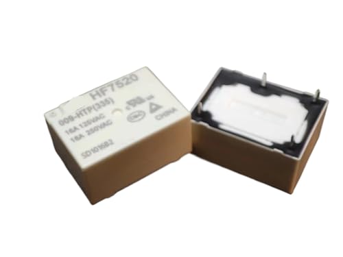 Relais HF7520 009-HTP 16A contre les pannes de température 9V