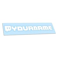 Algopix Similar Product 7 - Custom Streamer Name Vinyl Decal 