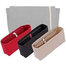 Bag Organizer for YSL Kate Reversible Bag 28,5L x 20H x 6D cmPink, Style A Exposure