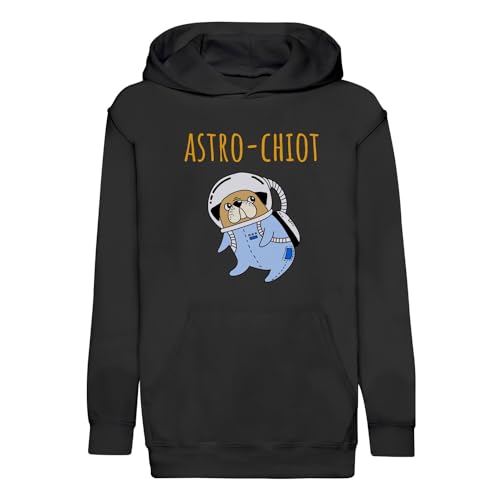 Sweat à capuche enfant astro chiot le cadeau d'anniversaire original