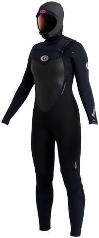 Rip Curl Women's 5/4mm Flash Bomb Chest Zip Suit