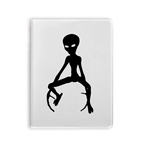 Carnet de notes couverture souple alien pour libérer votre créativité