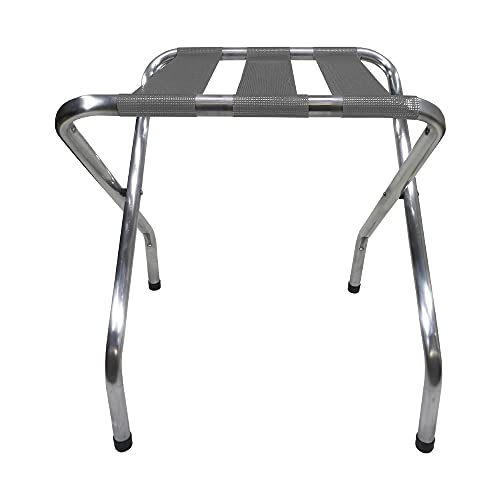 ZAKA Suporte de Mala Cinza Alumínio Reforçado 100 KG