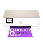 HP Envy Photo 7234 All in One Photo Printer | Wireless | Print, Scan & Copy | 6 months free Instant Ink | Dedicated Photo tray | Touchscreen | 2-sided photo printing | Self-healing dual band Wi-Fi