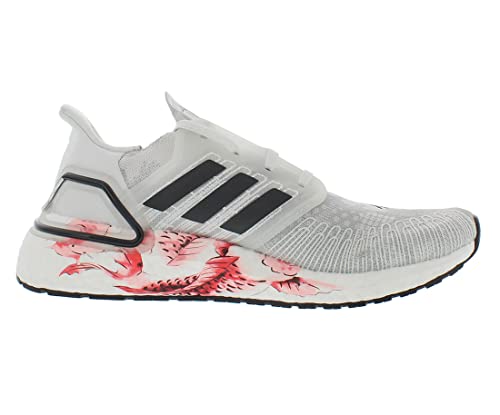 adidas Ultraboost Mens Shoes Size 5.5, Color: Grey/White/Black-Grey