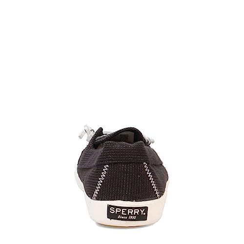 Image of Sperry Womens Lounge Away Slip On Sneakers Shoes Casual - Black