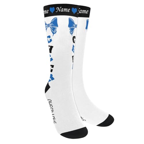 Custom Cheer Socks Personalized Cheerleader Gifts for Cheer Girl Cheer Team Socks2