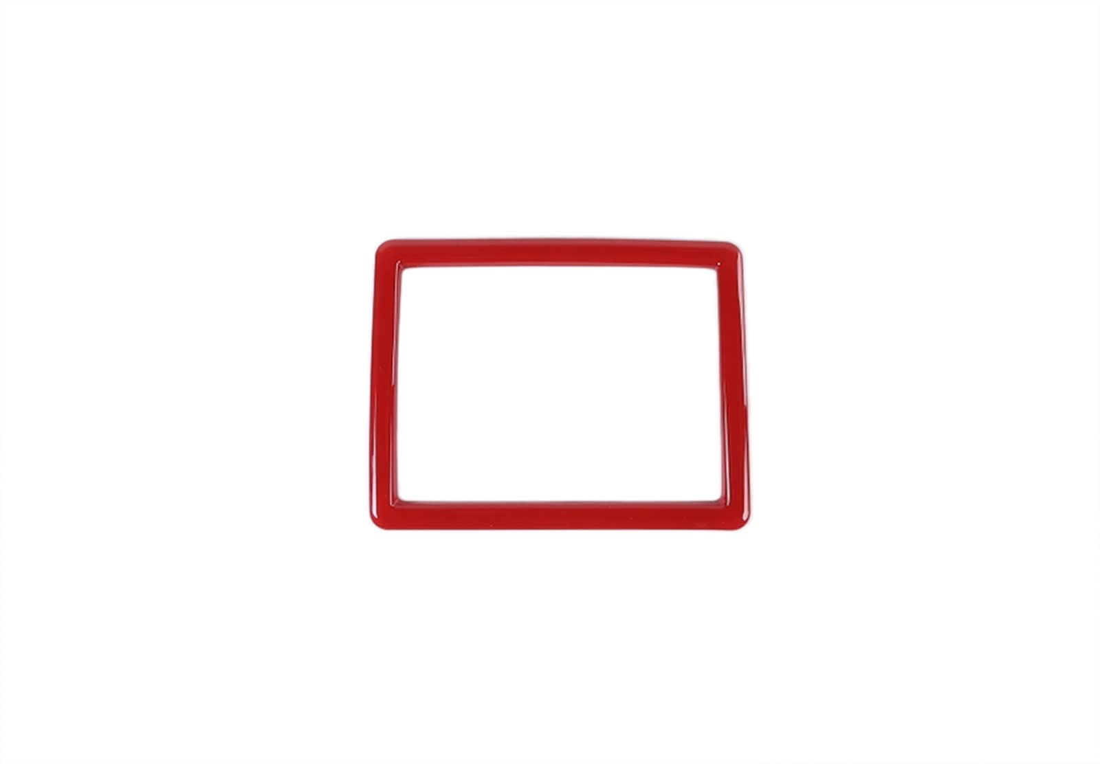 Headlight Switch Decal Cover Car Accessories for Jeep for Grand Cherokee 2011-2020(Rosso)