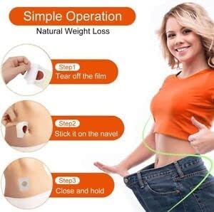 Buy Now Premium Slim Patch For Weight Loss Slimming Patch Magnet Red...