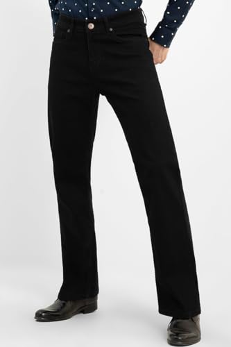 Image of SNITCH Men's Bootcut Fit Mid Rise Jeans