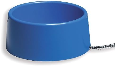 Allied Precision 93UL-1 5 Quart Plastic Heated Pet Bowl