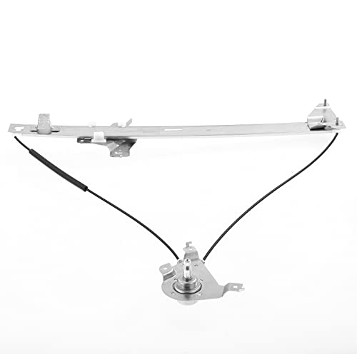A-Premium Manual Window Regulator Front Passenger Side Compatible with Ford by A-Premium - Used condition - Image 5