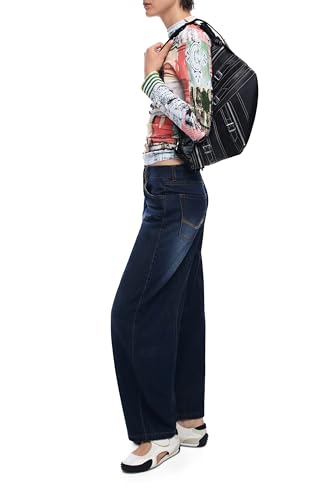 DESIGUAL BORSA DONNA NERO